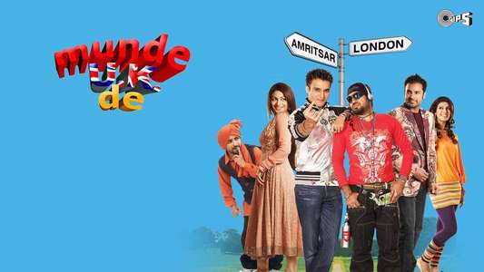 Munde U.K. De - Backdrop