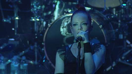 Garbage: One Mile High... Live - Backdrop