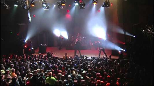 Garbage: One Mile High... Live - Backdrop