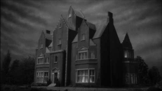 Dark and Stormy Night - Backdrop