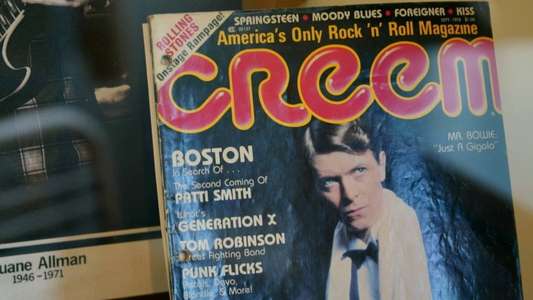 Boy Howdy! The Story of CREEM Magazine - Backdrop