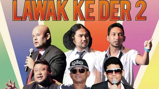 Lawak Ke Der 2 - Backdrop