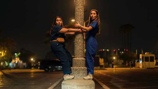 Booksmart - Backdrop