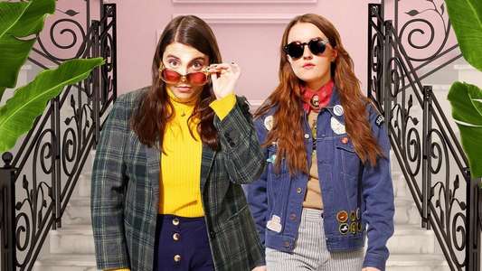 Booksmart - Backdrop