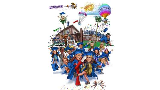Booksmart - Backdrop