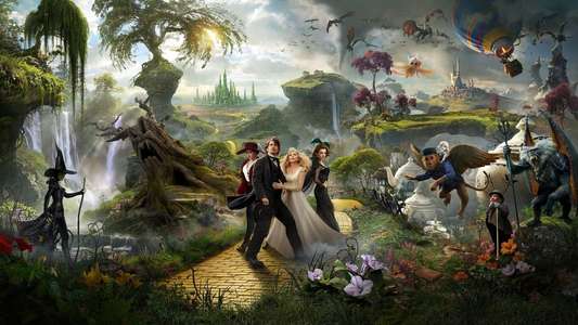 Oz: The Great and Powerful - Backdrops