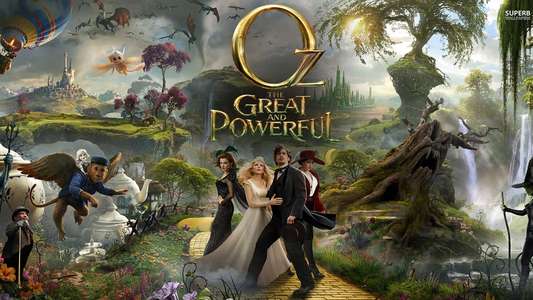 Oz: The Great and Powerful - Backdrops