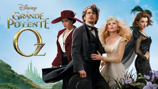 Oz: The Great and Powerful - Backdrops