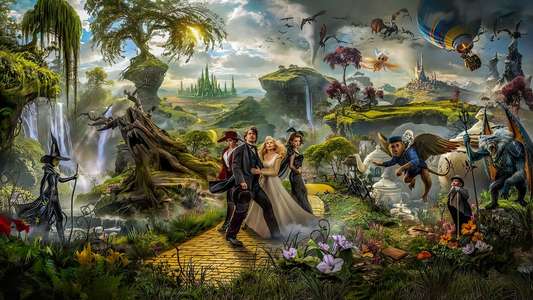 Oz: The Great and Powerful - Backdrops
