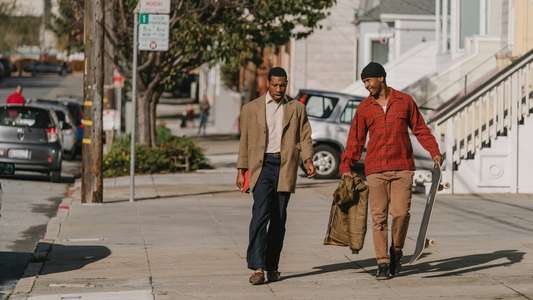 The Last Black Man in San Francisco - Backdrop