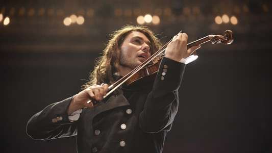 The Devil's Violinist - Backdrop