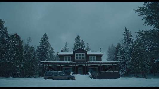 The Lodge - Backdrop