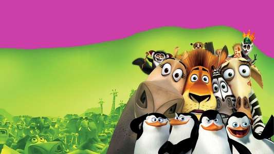 Madly Madagascar - Backdrop