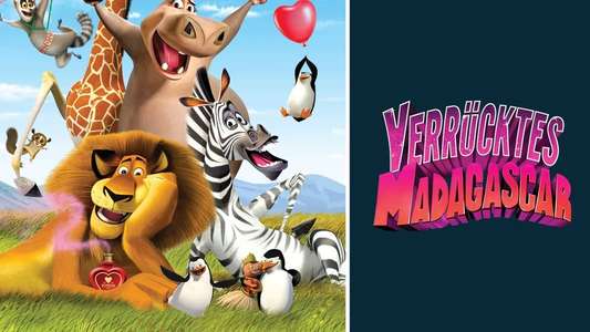 Madly Madagascar - Backdrop