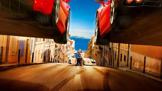 Taxi 5 - Backdrop