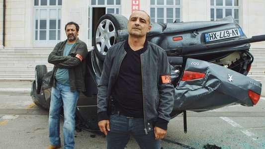 Taxi 5 - Backdrop