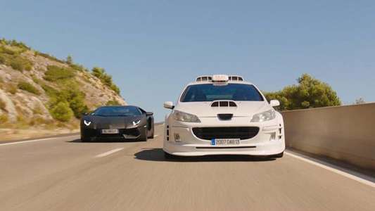 Taxi 5 - Backdrop
