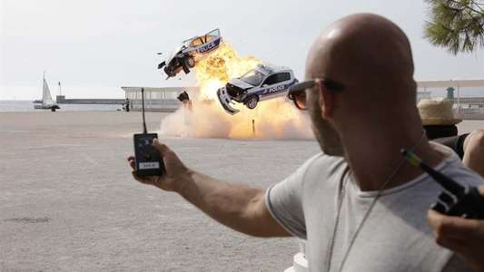 Taxi 5 - Backdrop