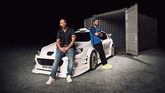 Taxi 5 - Backdrop