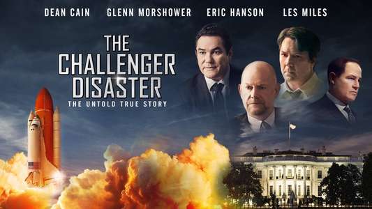 The Challenger Disaster - Backdrop