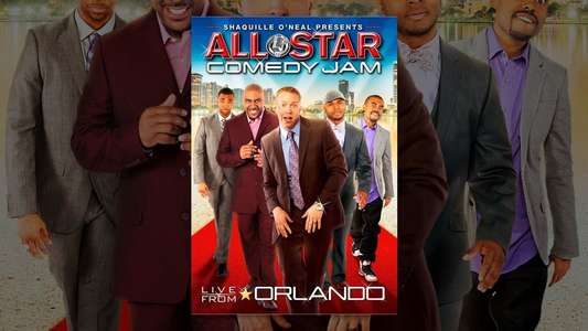 Shaquille O'Neal Presents: All Star Comedy Jam - Live from Orlando - Backdrop