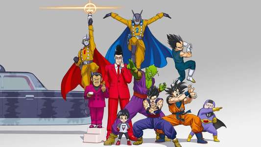 Dragon Ball Super: Super Hero - Backdrop