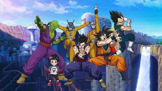 Dragon Ball Super: Super Hero - Backdrop