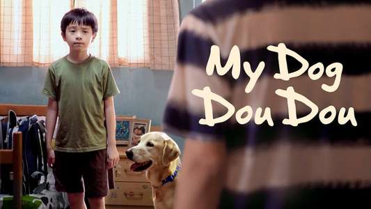 My Dog Dou Dou - Backdrop