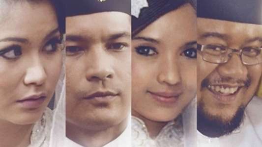 Untuk Tiga Hari - Backdrop