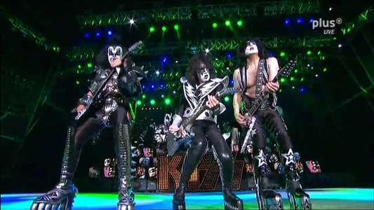 Kiss - Live In Nurburgring - Backdrop