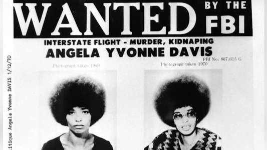 Free Angela and All Political Prisoners - Backdrop