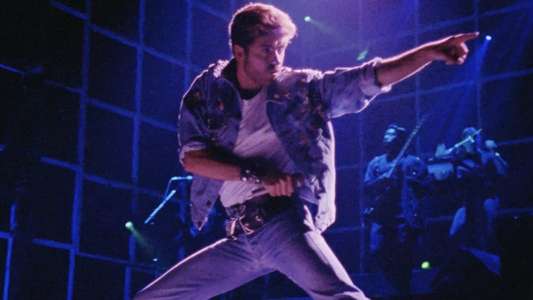 George Michael Freedom Uncut - Backdrop