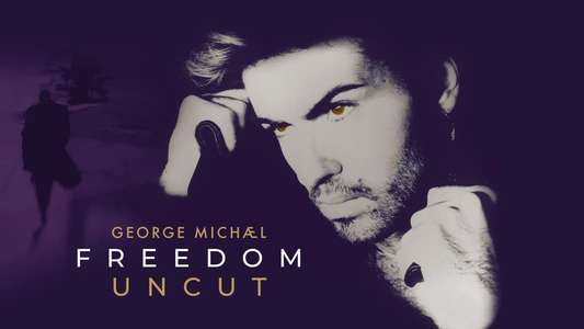 George Michael Freedom Uncut - Backdrop