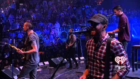Linkin Park Live in iHeartRadio Music Festival - Backdrop