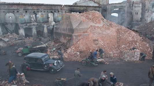 The Aftermath - Backdrops