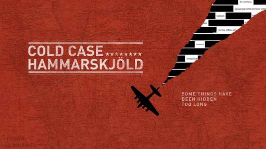 Cold Case Hammarskjöld - Backdrop
