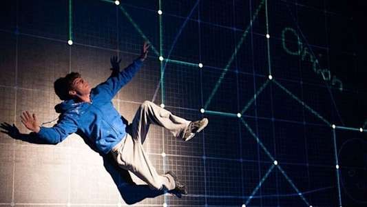 National Theatre Live: The Curious Incident of the Dog in the Night-Time - Backdrop