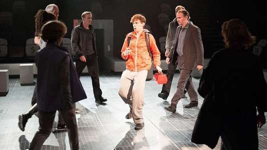 National Theatre Live: The Curious Incident of the Dog in the Night-Time - Backdrop