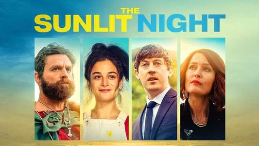 The Sunlit Night - Backdrop
