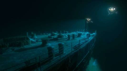 Titanic: 100 Years in 3D - Backdrop