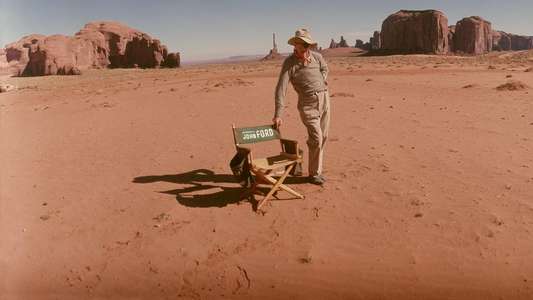 Directed by John Ford - Backdrop