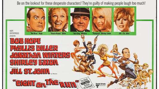 Eight on the Lam - Backdrop