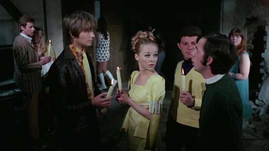 The Haunted House of Horror - Backdrop