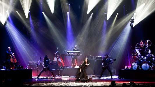 Tarja Turunen: Act I  Live in Rosario - Backdrop