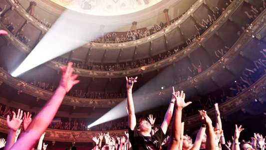 Tarja Turunen: Act I  Live in Rosario - Backdrop