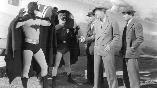 Batman and Robin - Backdrops