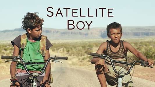 Satellite Boy - Backdrop