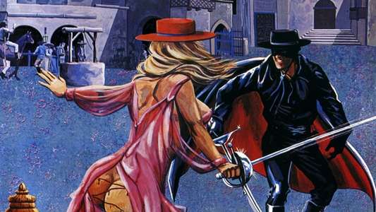 The Erotic Adventures of Zorro - Backdrops
