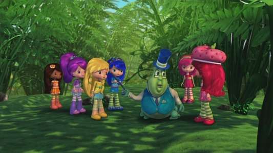 The Strawberry Shortcake Movie: Sky's the Limit - Backdrop