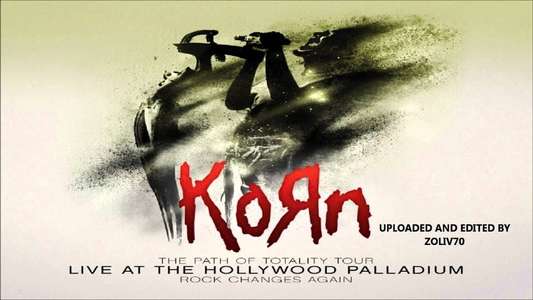 Korn: The Path of Totality Tour - Backdrop